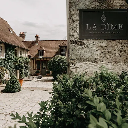 La Dime De - D'hotes-spa-restaurant 4*