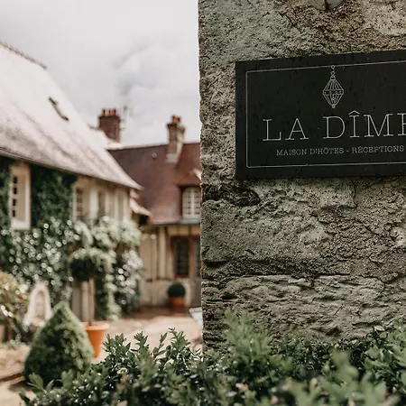 La Dime De - D'hotes-spa-restaurant 4*