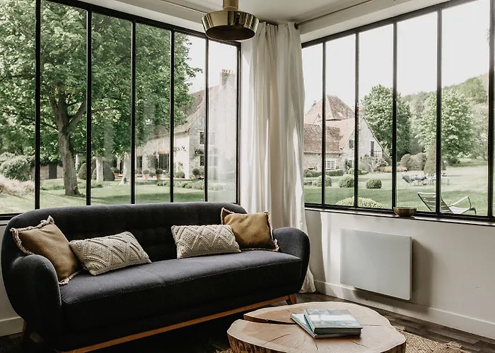 Гостевой дом La Dime De - D'hotes-spa-restaurant 4*