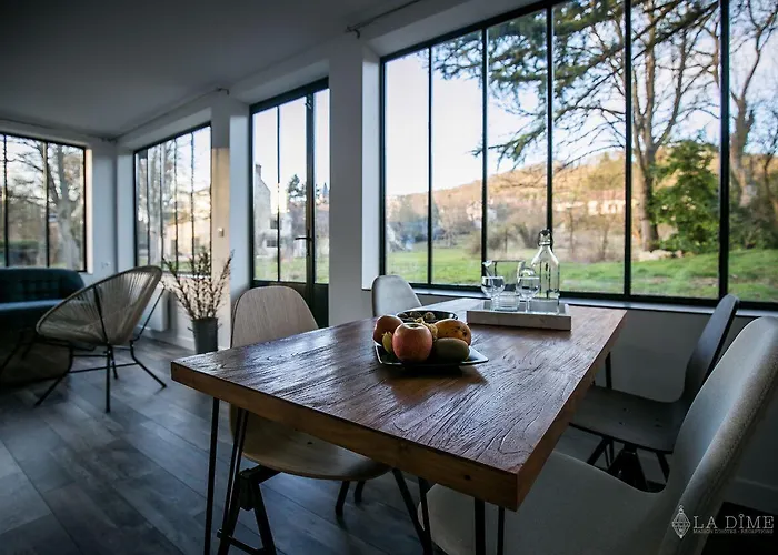 La Dime De - D'hotes-spa-restaurant