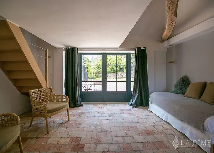 La Dime De - D'hotes-spa-restaurant 4* Giverny