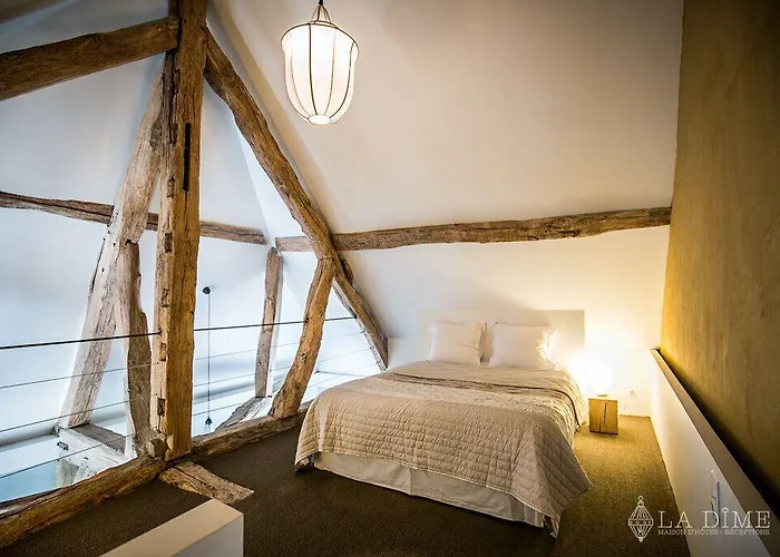 La Dime De - D'hotes-spa-restaurant Giverny