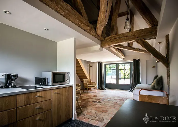 La Dime De - D'hotes-spa-restaurant Guest house