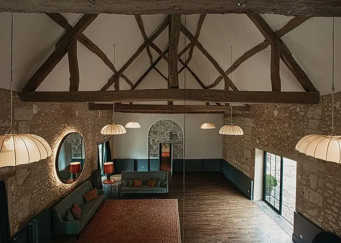 La Dime De - D'hotes-spa-restaurant 招待所 4*