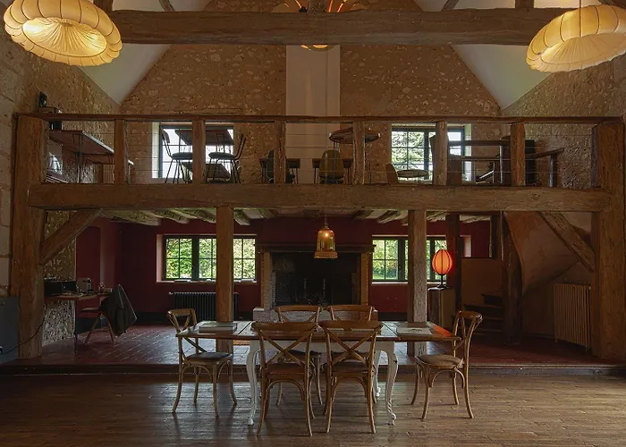 La Dime De - D'hotes-spa-restaurant 4* Giverny