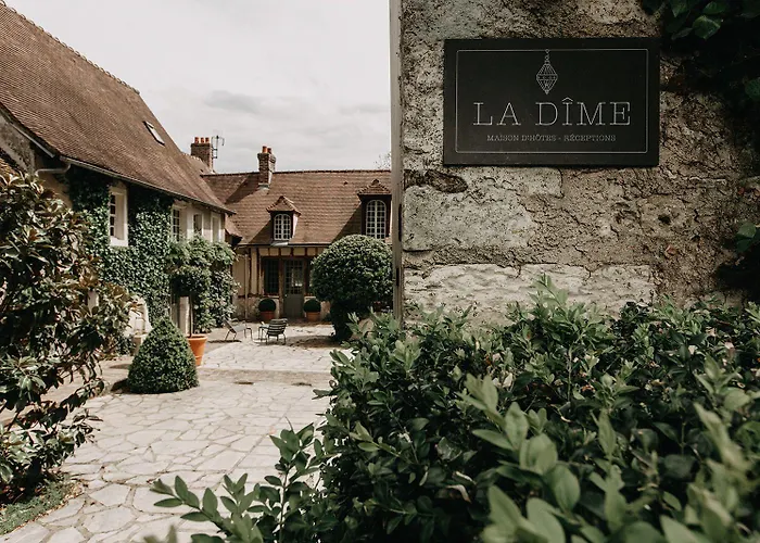 La Dime De - D'hotes-spa-restaurant 4*