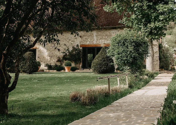 La Dime De - D'hotes-spa-restaurant Guest house Giverny