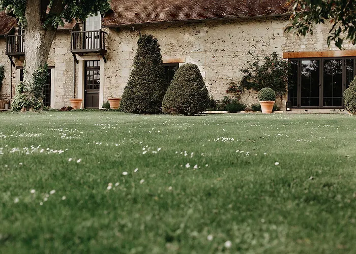 La Dime De - D'hotes-spa-restaurant 4* 吉维尼