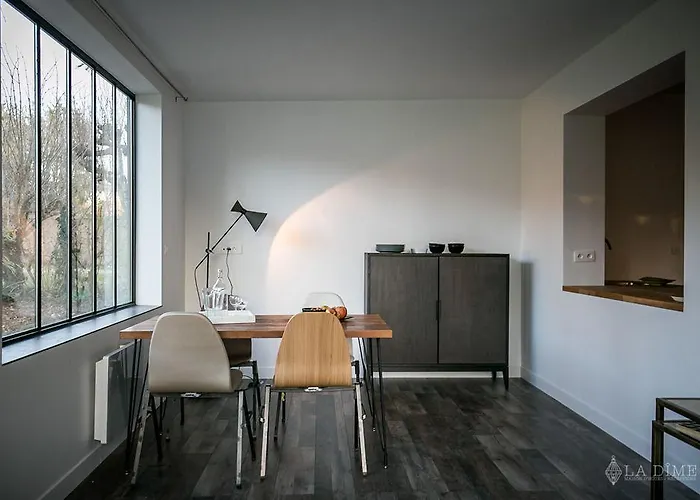 La Dime De - D'hotes-spa-restaurant 4* Giverny