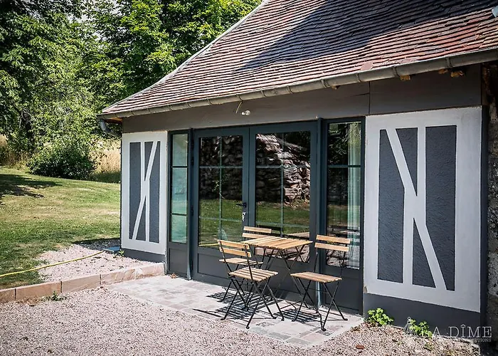 Guest house La Dime De - D'hotes-spa-restaurant 4*