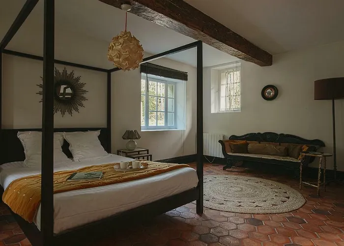 Guest house La Dime De - D'hotes-spa-restaurant