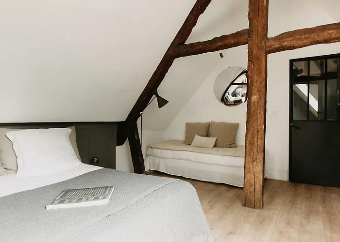 Guest house La Dime De - D'hotes-spa-restaurant Giverny