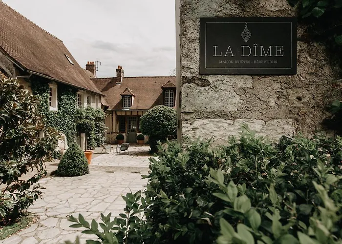 La Dime De - D'hotes-spa-restaurant