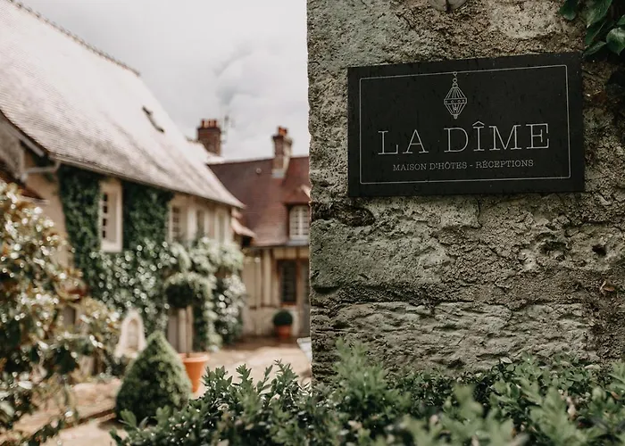 La Dime De - D'hotes-spa-restaurant Гостевой дом Живерни