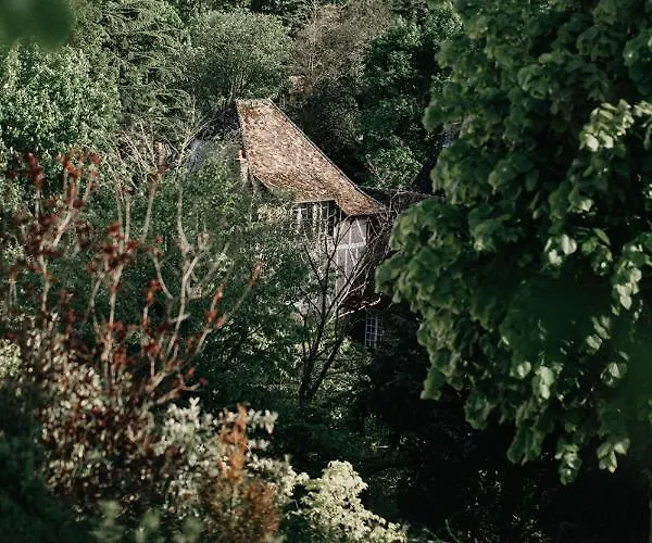 招待所 La Dime De - D'hotes-spa-restaurant 4*