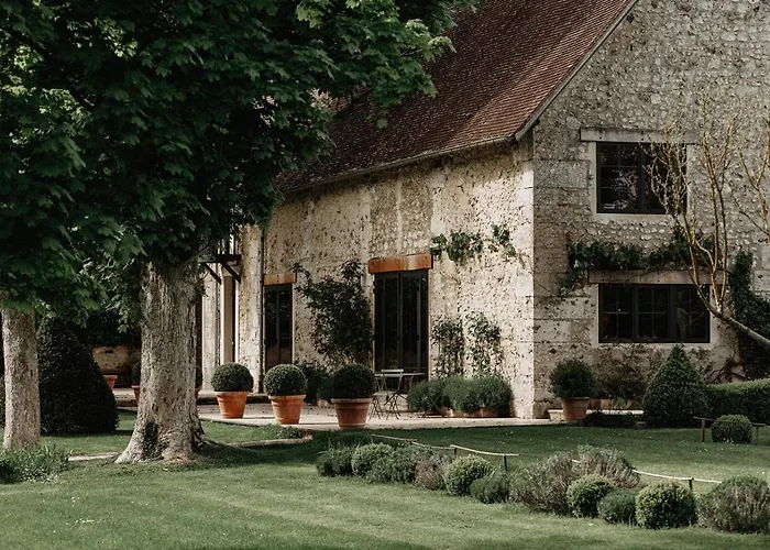 La Dime De - D'hotes-spa-restaurant 4* Giverny